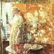 Childe Hassam Tangara Norge oil painting reproduction